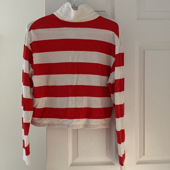 Women's Levi's® Striped Rugby Shirt - Picture 3 of 4